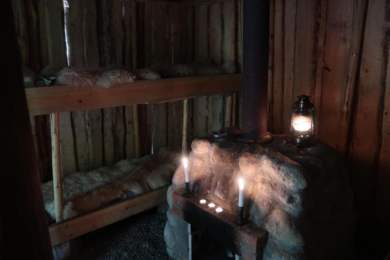 Stf Kolarbyn Eco-Lodge Skinnskatteberg Ngoại thất bức ảnh