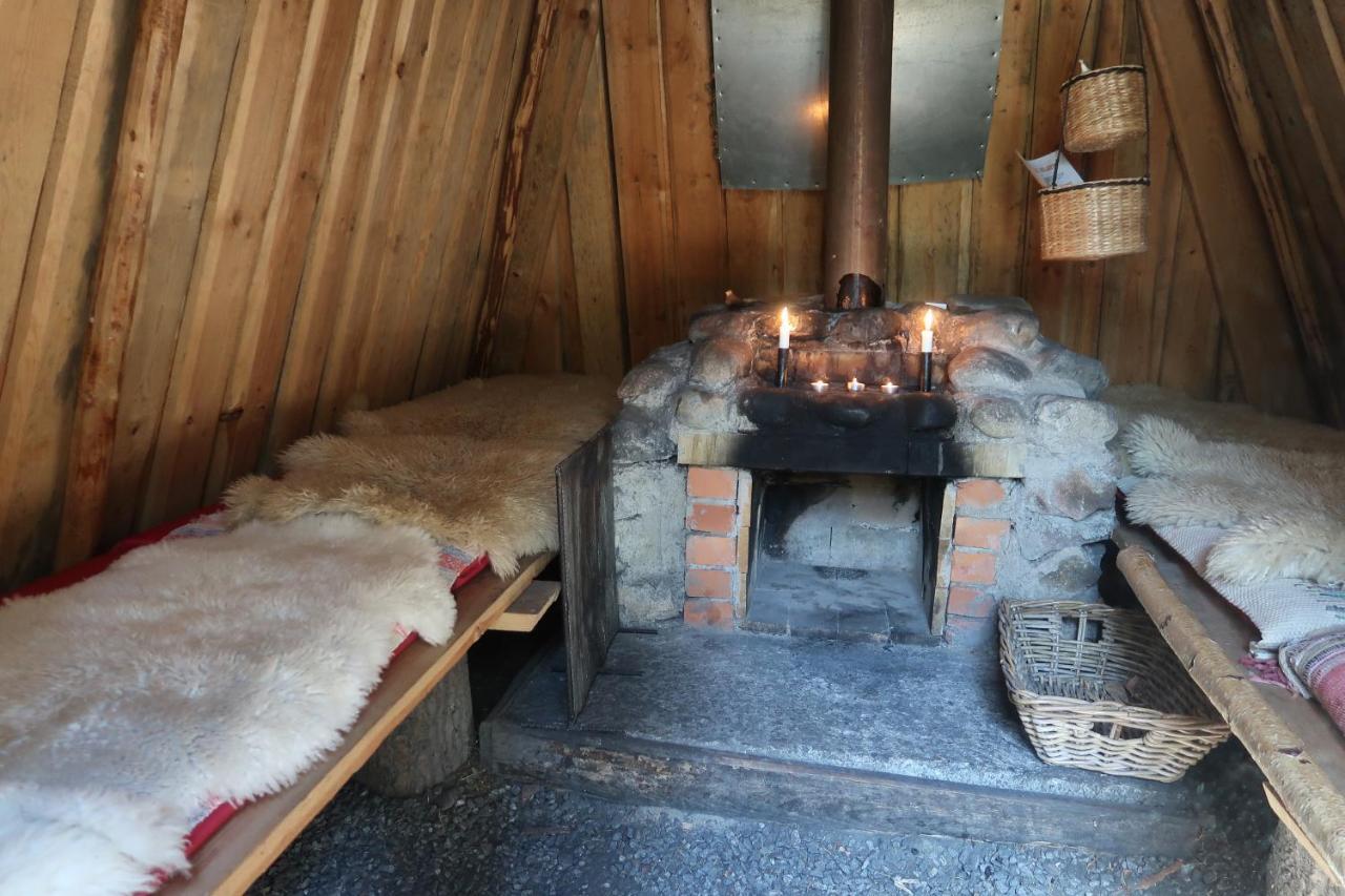 Stf Kolarbyn Eco-Lodge Skinnskatteberg Ngoại thất bức ảnh